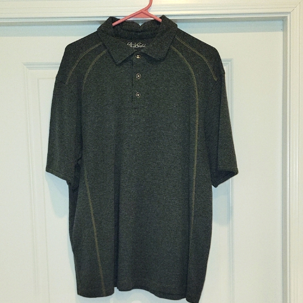 Henry Grethel Dark Gray Men's Polo Shirt